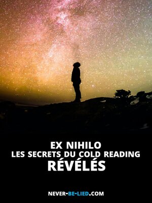 cover image of Ex Nihilo